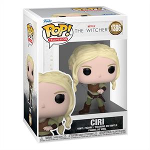 The Witcher POP! Ciri