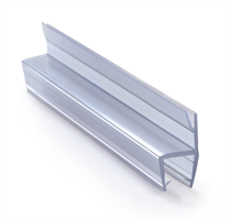 Kantlist mellomtetting/anslag 10 mm - 8 mm glass