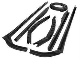 Gummilister GM 57-58 Buick C/S Olds 7del