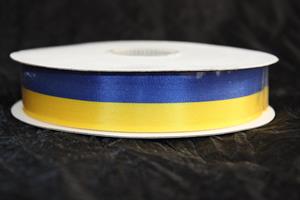 Sverigeband textil 25 mm 50 m/r