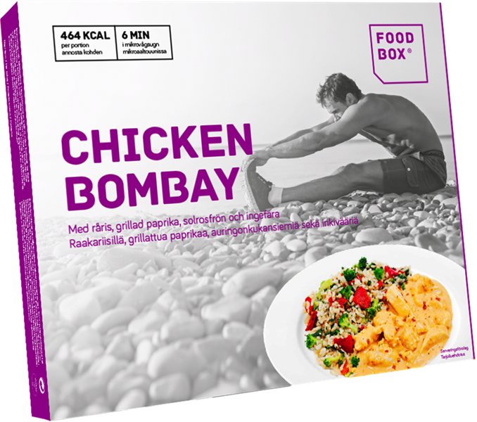 Chicken Bombay