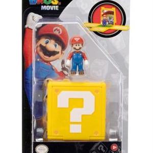 Super Mario Movie, Mini Figure, Mario