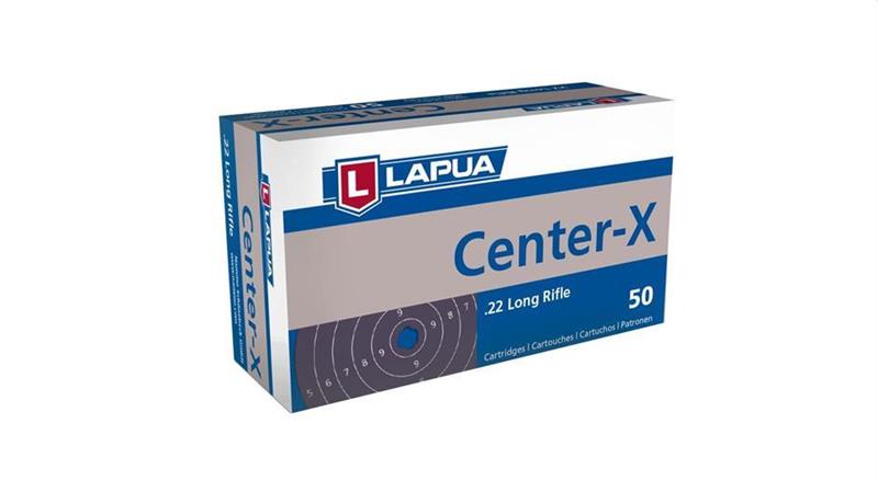 Lapua Center-X 22LR