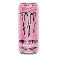 Monster 24 x 50cl Strawberry