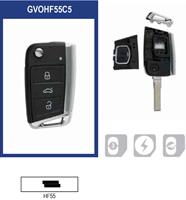 Keyshell Volkswagen GVOHF55C5