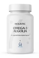 Algolja, Omega-3. 60st mjuka kapslar (Vegansk)