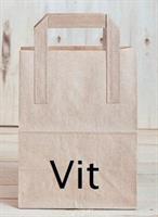 Papperskasse 8 Liter vit 25st/bt