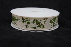Band 25 mm 20 m/r kryddor ej tråd