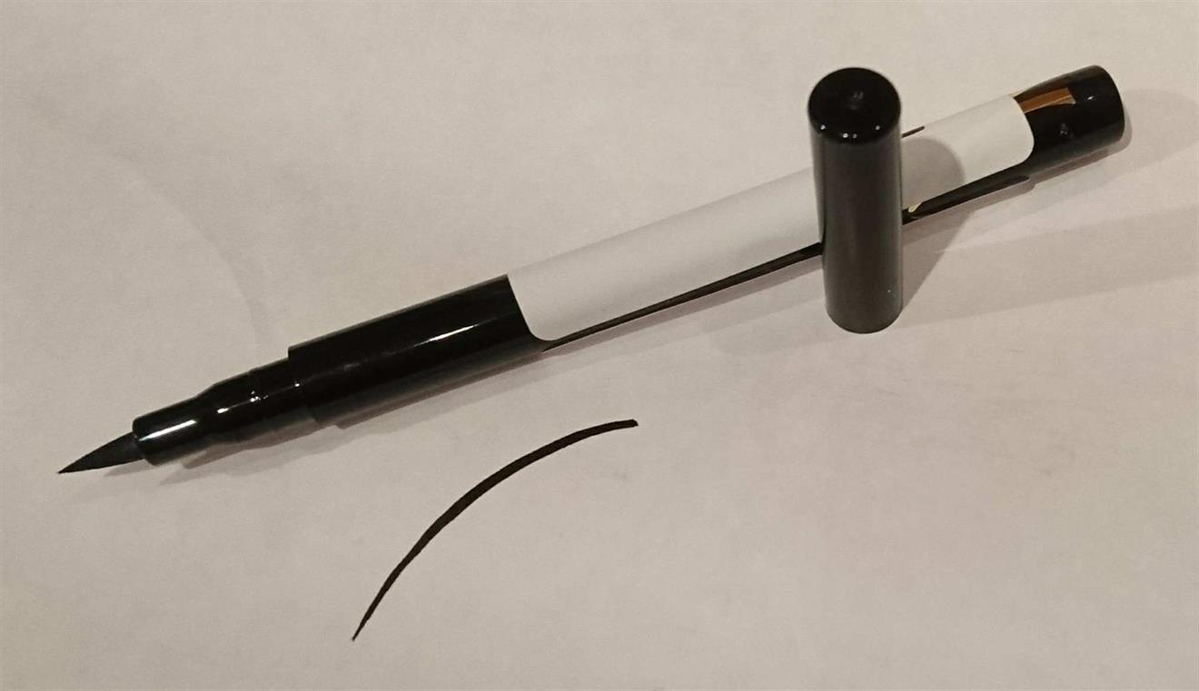 Eyeliner Sort Våt Pensel