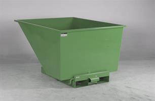 Tippcontainer 900 L Basic grön