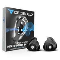Decibullz High-Fidelity Earplugs