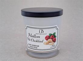 Doftljus sojavax Hallon / Vitchoklad 50 tim