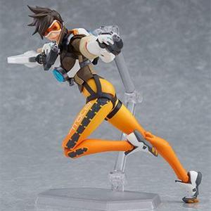 Overwatch, Tracer, Figma Action Figure