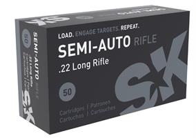 SK .22LR Semi-Auto Rifle - 50kpl rasia