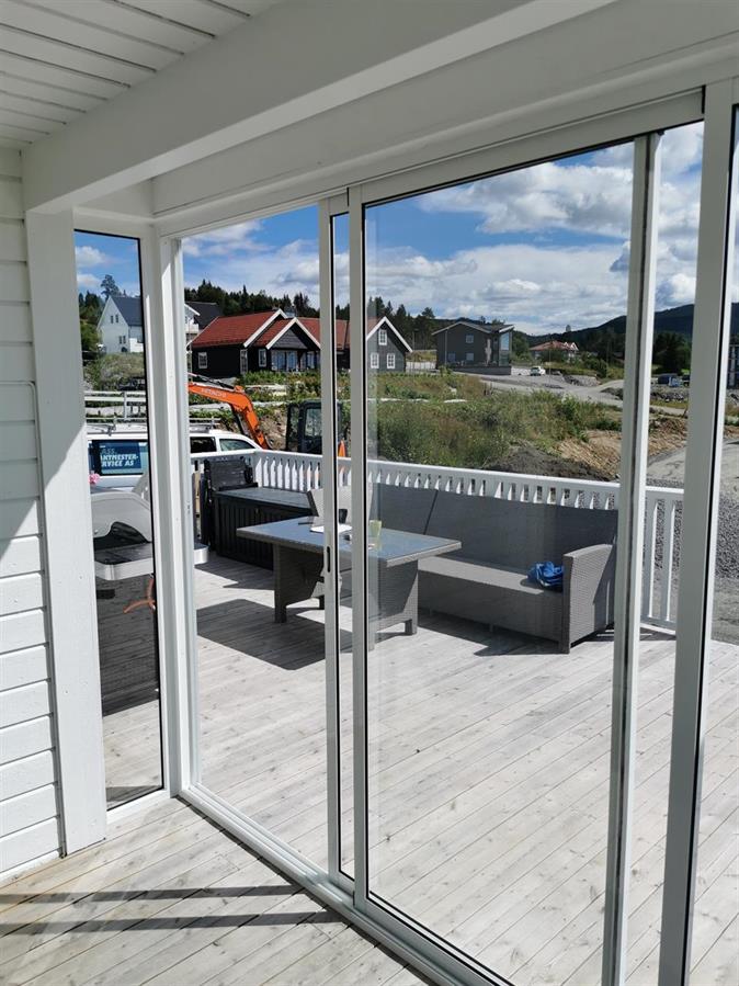 Skyvevinduer I Glass