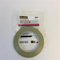 3M Finlinjetejp 218 6,3 mm x 55 m 06301 