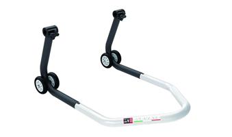 LV8 ELEVATE REAR U-STAND, Forks, Black/White