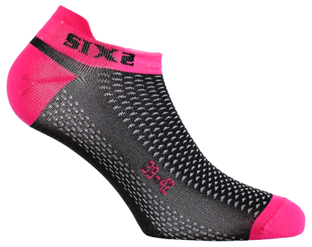 SIXS - No-Show Socks - Pink