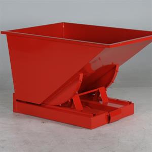 Tippcontainer 300 L Basic röd