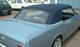 Sufflett Mustang 64½-66 tyg blå combo plast