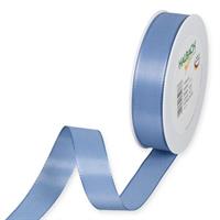 Band 15 mm 50 m/r taft dimblå