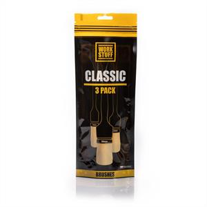 CLASSIC SERIES - SET OF 3 BRUSHES