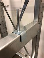 Flyttbar avdelare grenställ F940