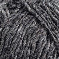 Järbo Garn Lettlopi 50 g Dark grey heather