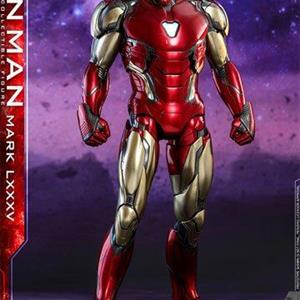 Avengers Endgame, Iron Man Mark LXXXV, Hot Toys