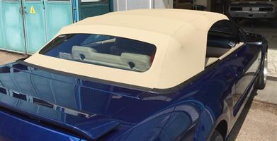 Sufflett Mustang 05-14 vinyl pergament