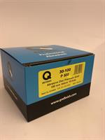 Q-Refinish Premium Gold Sliprondell 150 mm P500&#x2F;15H, 30-100-0500
