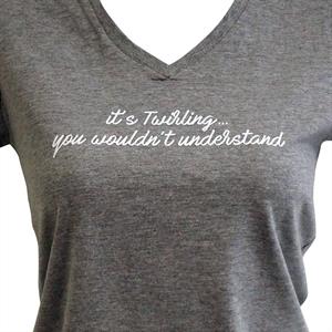 It's Twirling... - T-shirt Grey