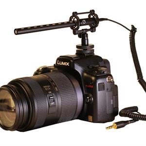 Que DSLR-Video  Microphone Kit