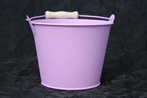 Plåthink 13,5cm Lila