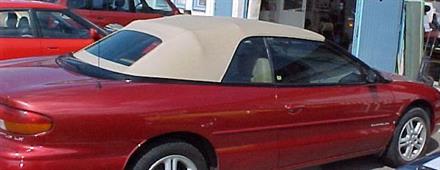 Sufflett Chrysler Stratus/Sebring 95-99  tyg beige combo