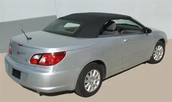 Sufflett Chrysler Sebring/200  2008-13 tyg svart