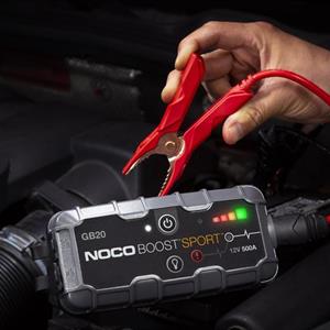 Noco Startbooster Genius 12V / 500A