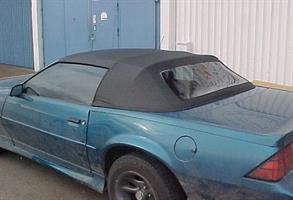 Sufflett Camaro/Firebird 90-93 vinyl svart