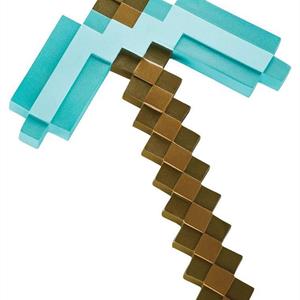 Minecraft Plastic Replica, Diamond Pickaxe