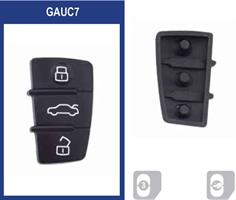 Keyshell Audi GAUC7