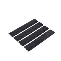 Rail Covers 4-pack Keymod Svart 32x158mm gummi