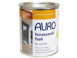 Auro terrasolie -classic-teak / bankirai / lariks