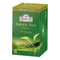 Te Ahmad Lyx Green Pure 6 x 40g
