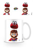 Super Mario Odyssey, Cap Pop Off