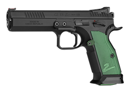 CZ 75 TS 2 Tactical Sports 2 Racing Green 9x19