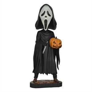 Scream, Head Knocker, Ghost Face with Pumpkin