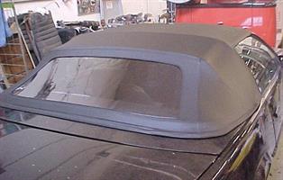 Sufflett Camaro/Firebird 88-91 vinyl svart