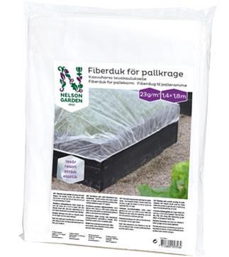 Fiberduk för Pallkrage med resår 1,4 x 1,8 m