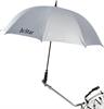 JuStar Paraply, Silver med UV-skydd