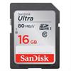 SD Card 16GB.Sandisk Klass10. 48MB/S